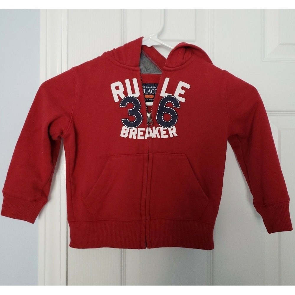 Childrensā Place Toddler pullover Hoodie Size 3T